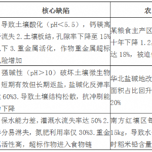 土壤改良穩(wěn)定劑